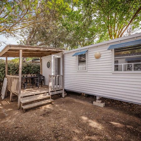 Camping Le Roucan West Vias Esterno foto