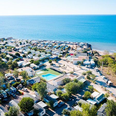 Camping Le Roucan West Vias Esterno foto