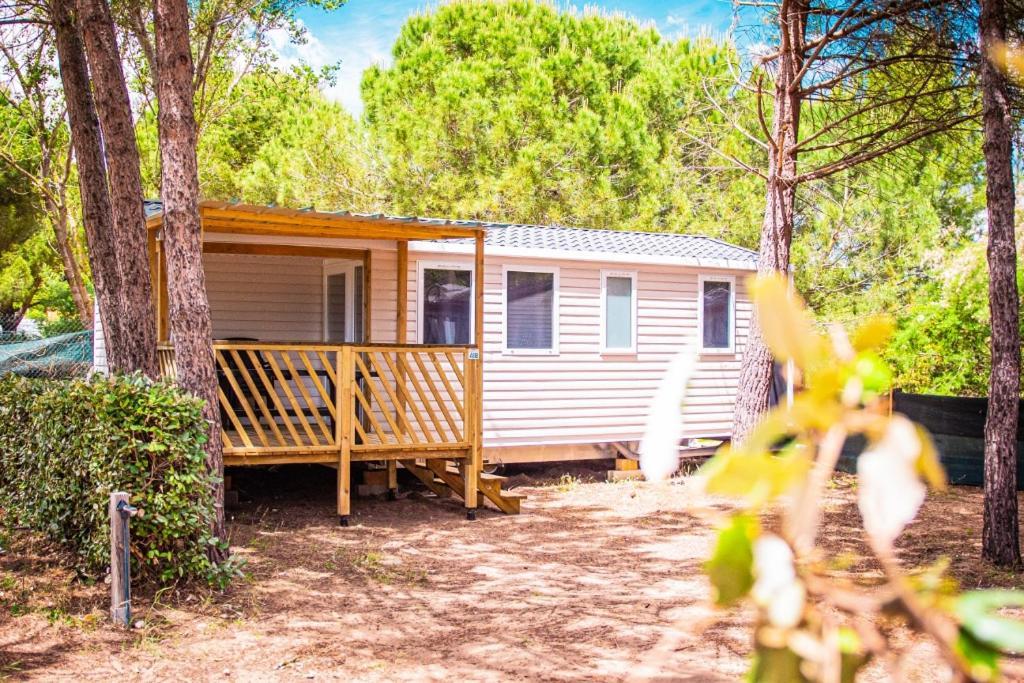 Camping Le Roucan West Vias Esterno foto