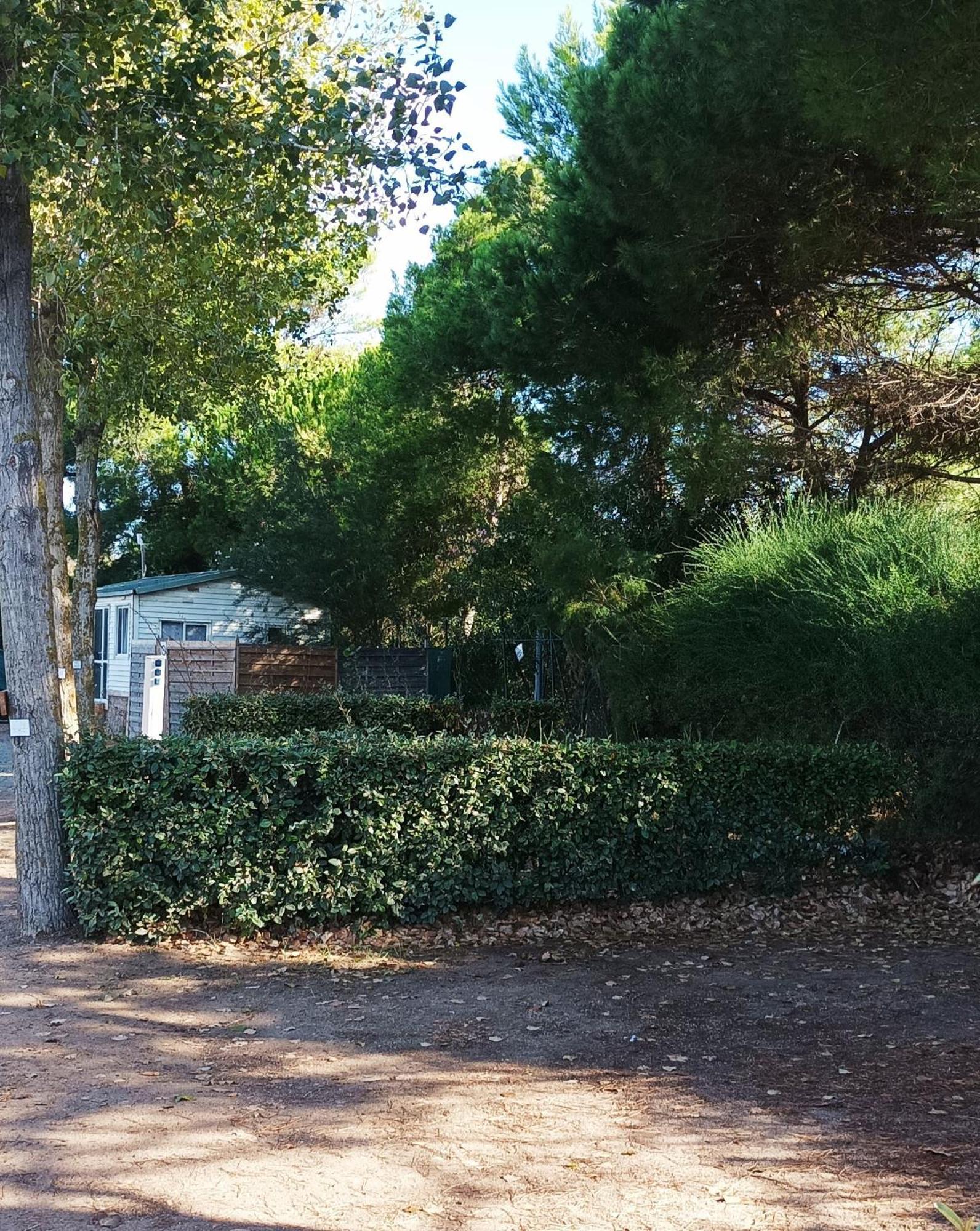 Camping Le Roucan West Vias Esterno foto