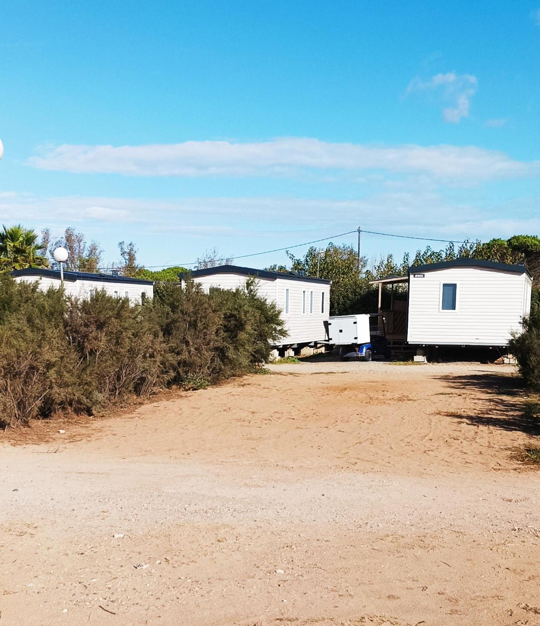 Camping Le Roucan West Vias Esterno foto