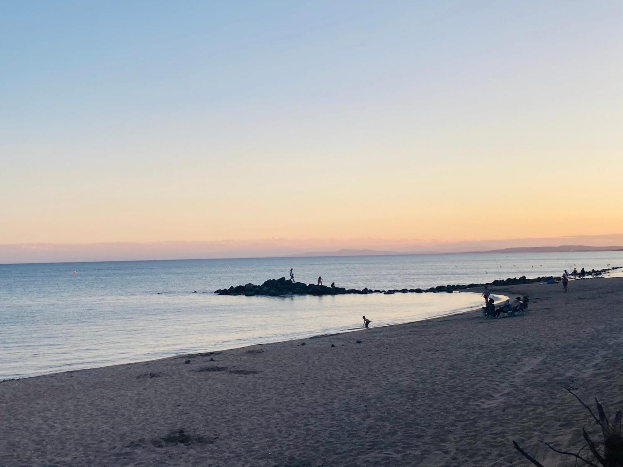 Camping Le Roucan West Vias Esterno foto