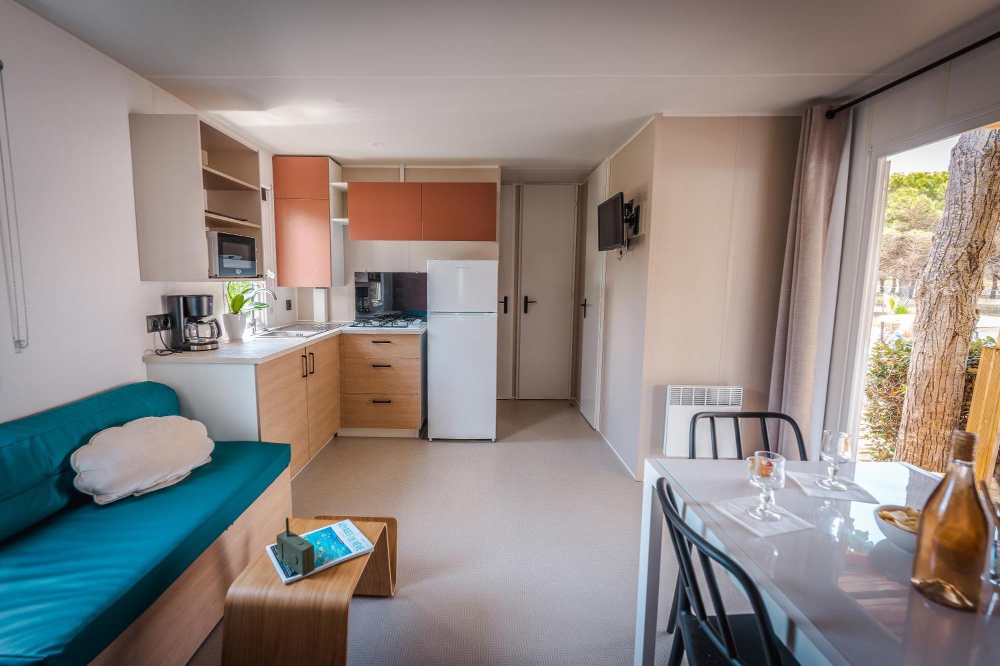 Camping Le Roucan West Vias Esterno foto
