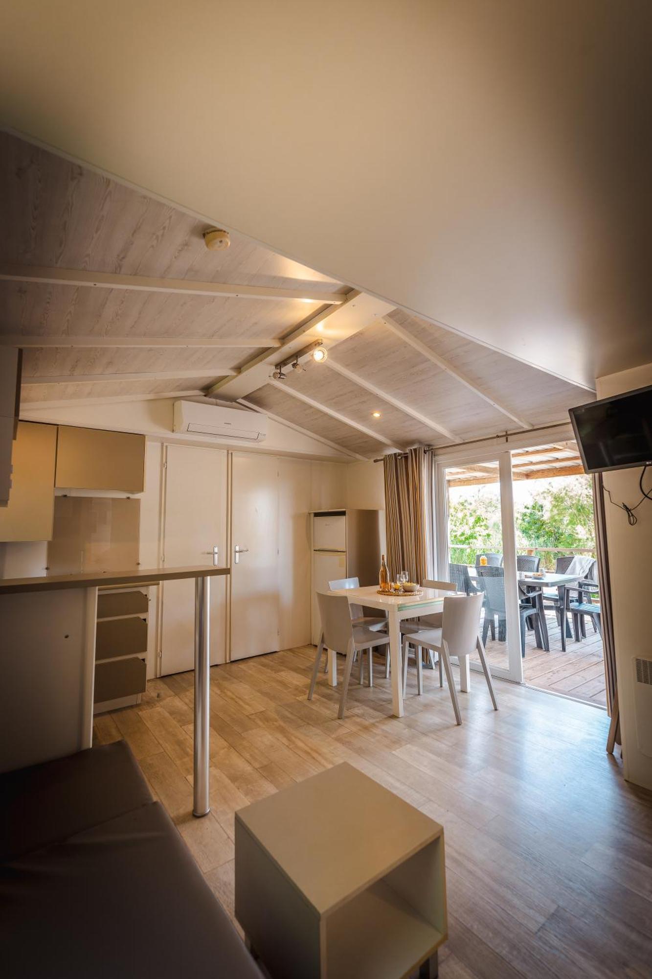Camping Le Roucan West Vias Esterno foto