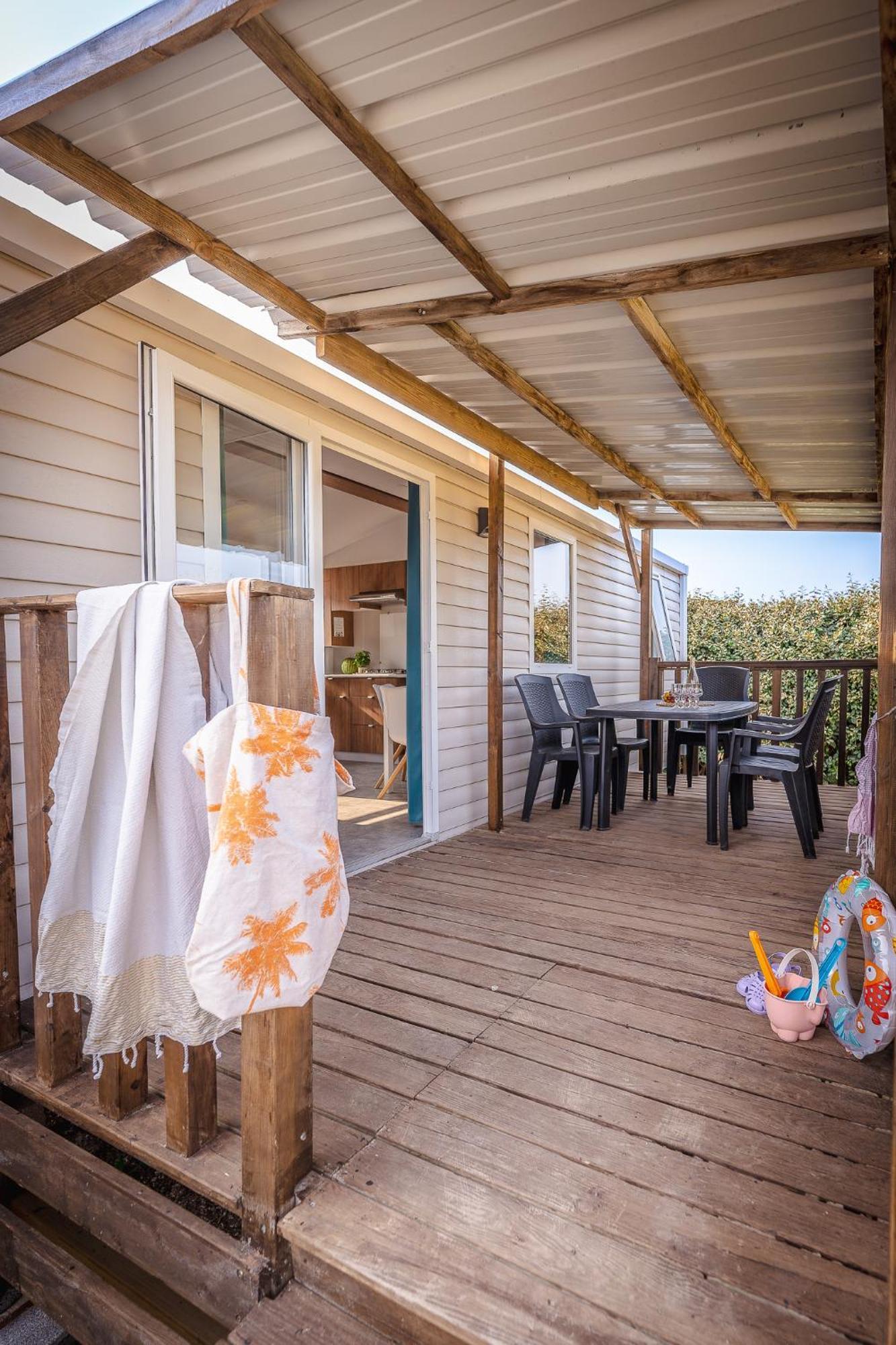 Camping Le Roucan West Vias Esterno foto