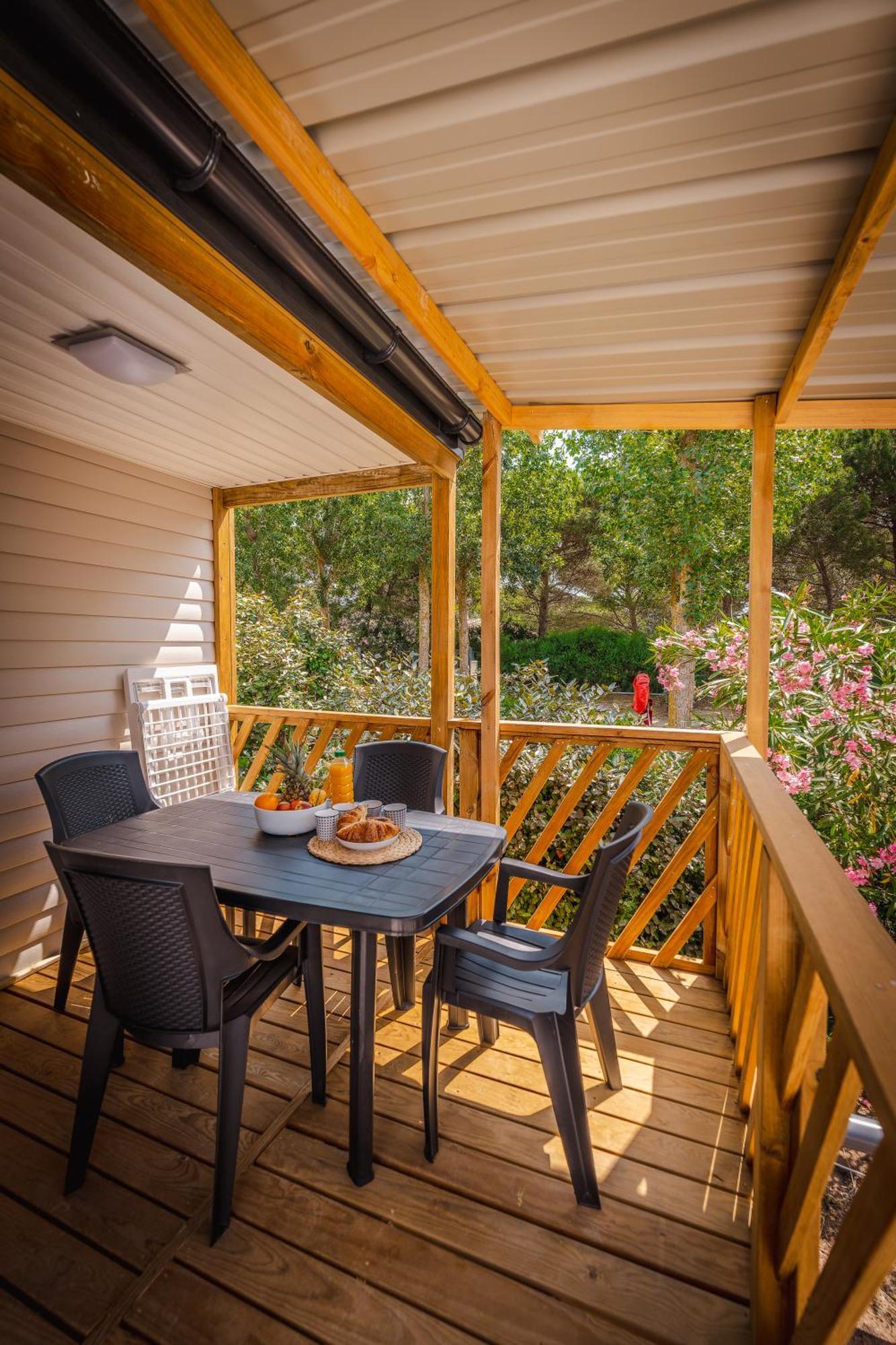 Camping Le Roucan West Vias Esterno foto