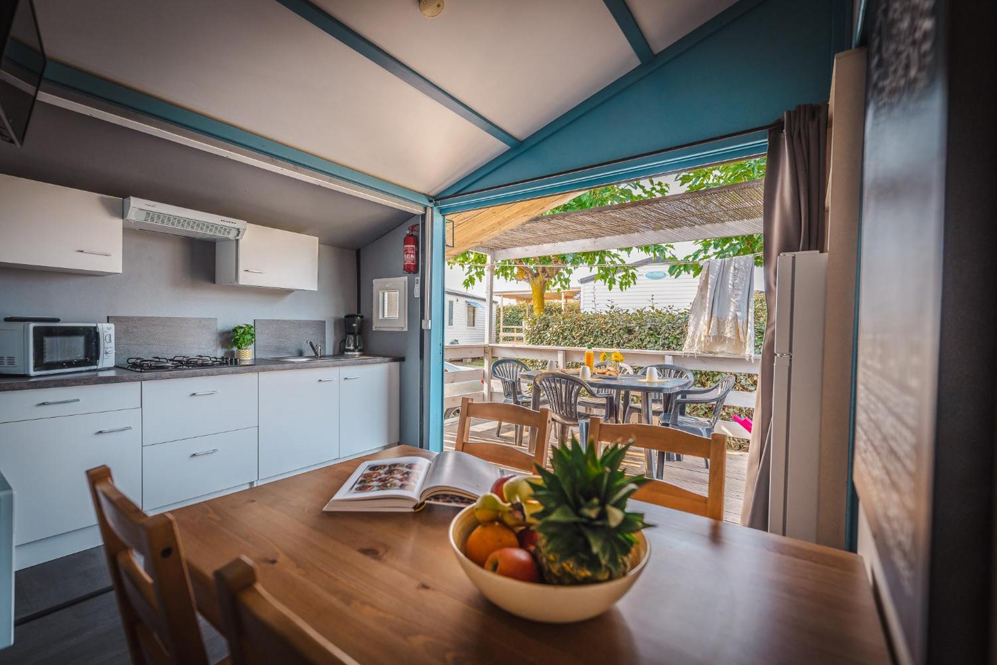 Camping Le Roucan West Vias Esterno foto
