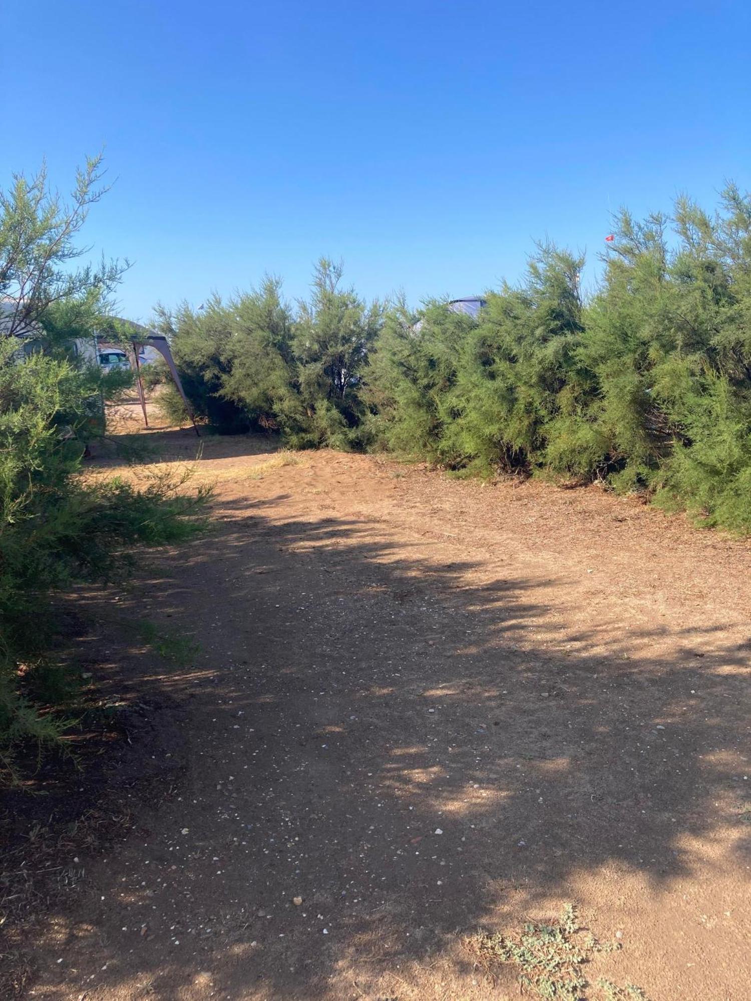 Camping Le Roucan West Vias Esterno foto