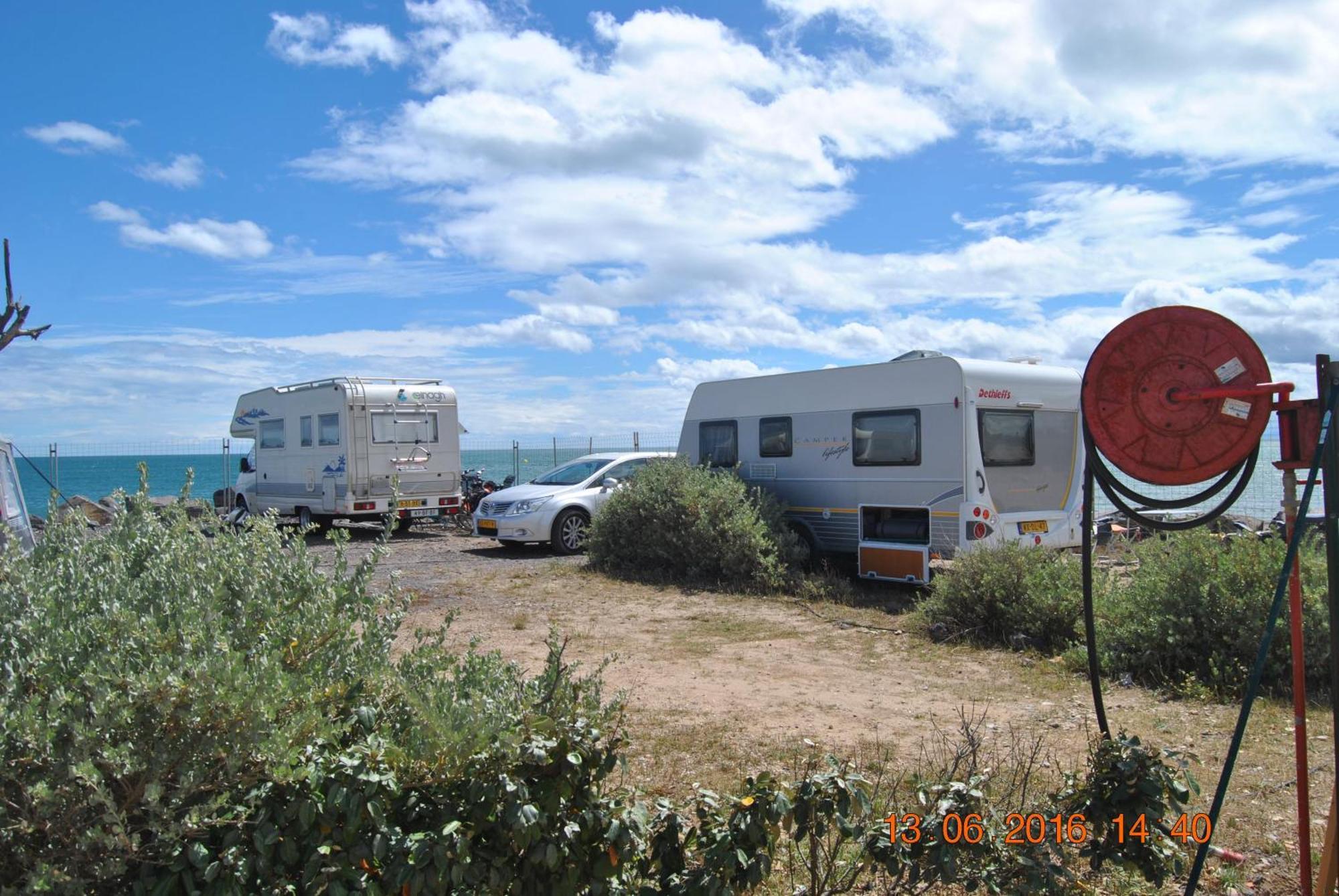 Camping Le Roucan West Vias Esterno foto