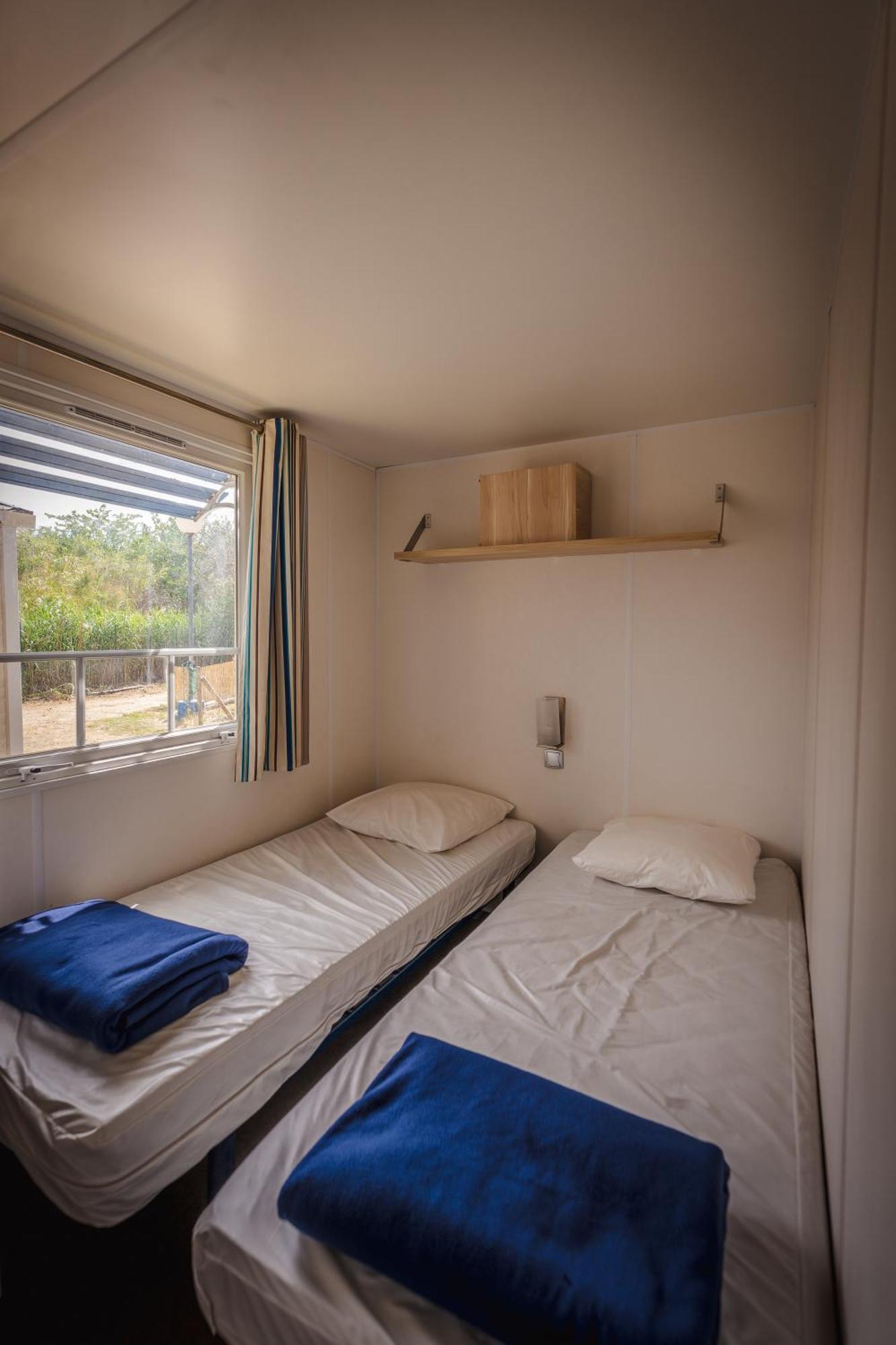 Camping Le Roucan West Vias Esterno foto