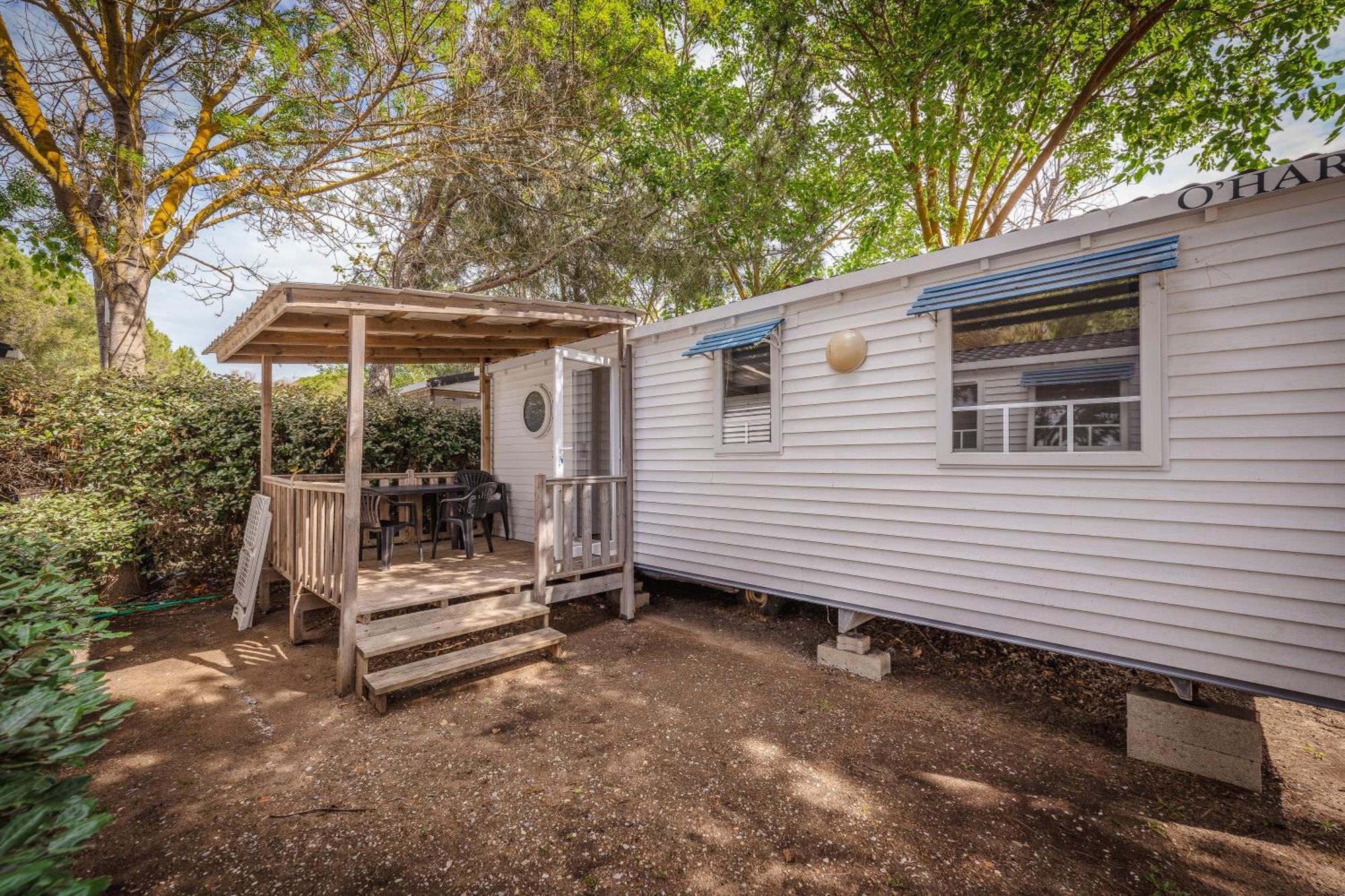 Camping Le Roucan West Vias Esterno foto