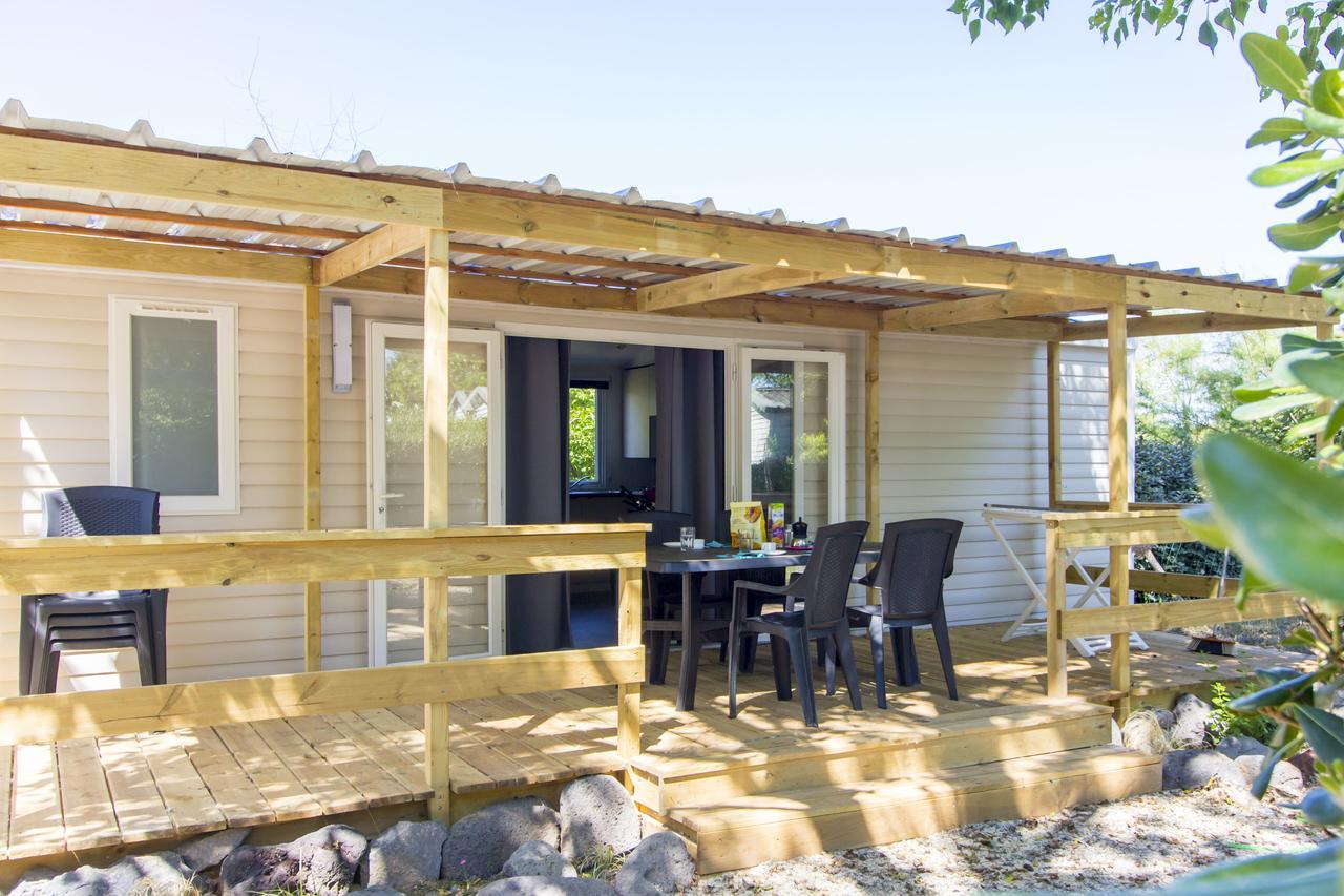 Camping Le Roucan West Vias Esterno foto