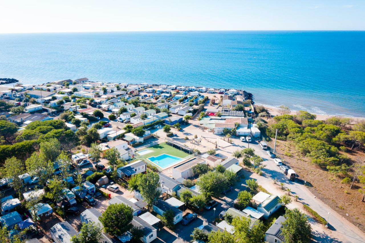 Camping Le Roucan West Vias Esterno foto